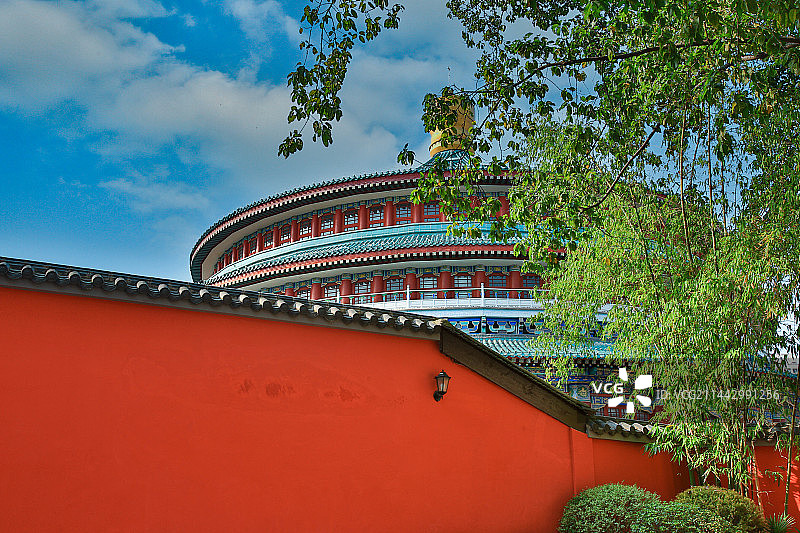 重庆人民大礼堂图片素材