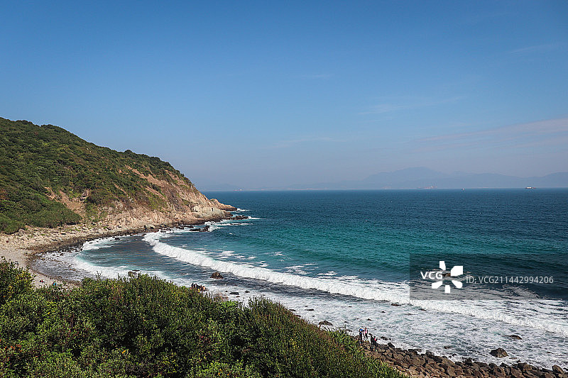 塔门岛图片素材