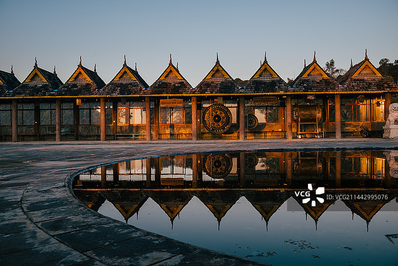 普洱秘境图片素材