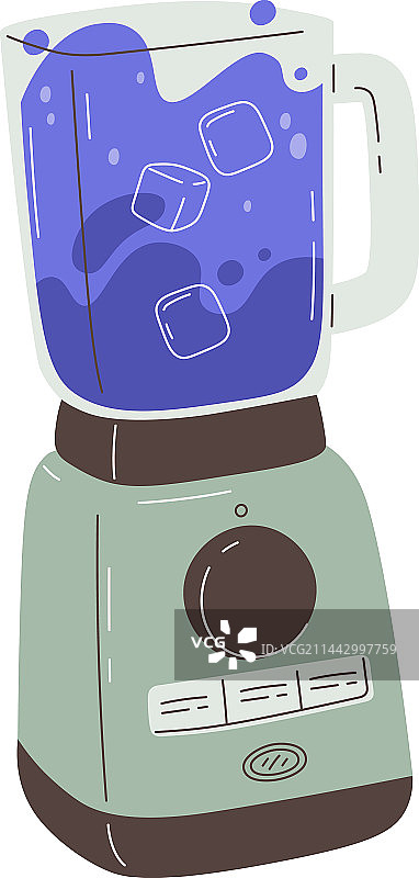 冷冰沙搅拌机图片素材