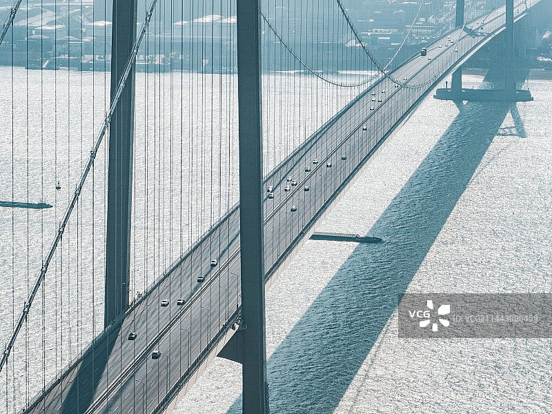 南京长江四桥航拍图片素材