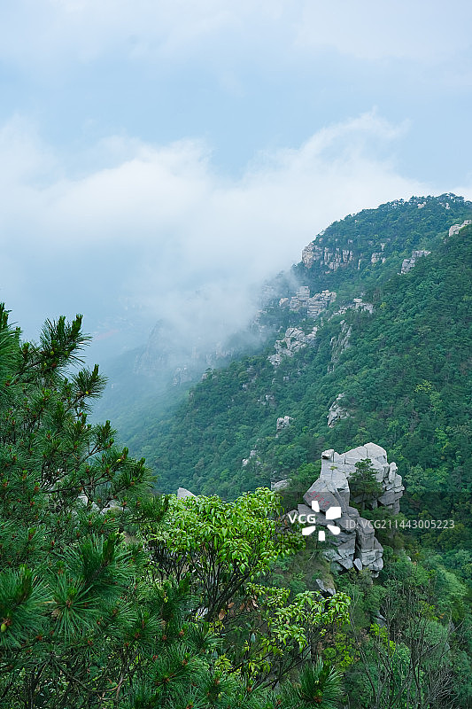 庐山风光  江西庐山风景区夏季图片素材