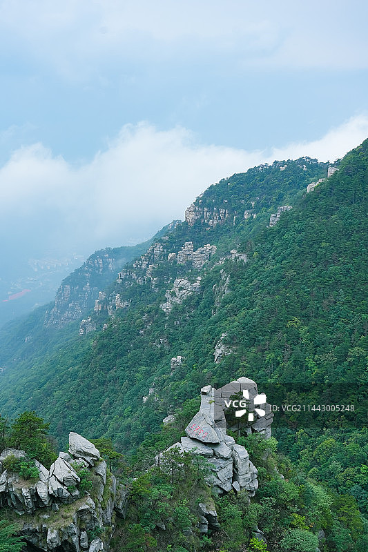 庐山风光  江西庐山风景区夏季图片素材
