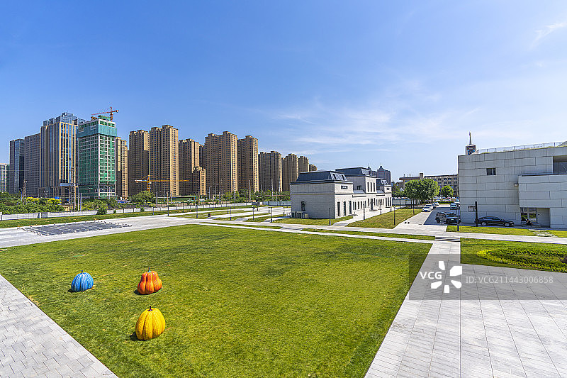 石家庄正太广场图片素材