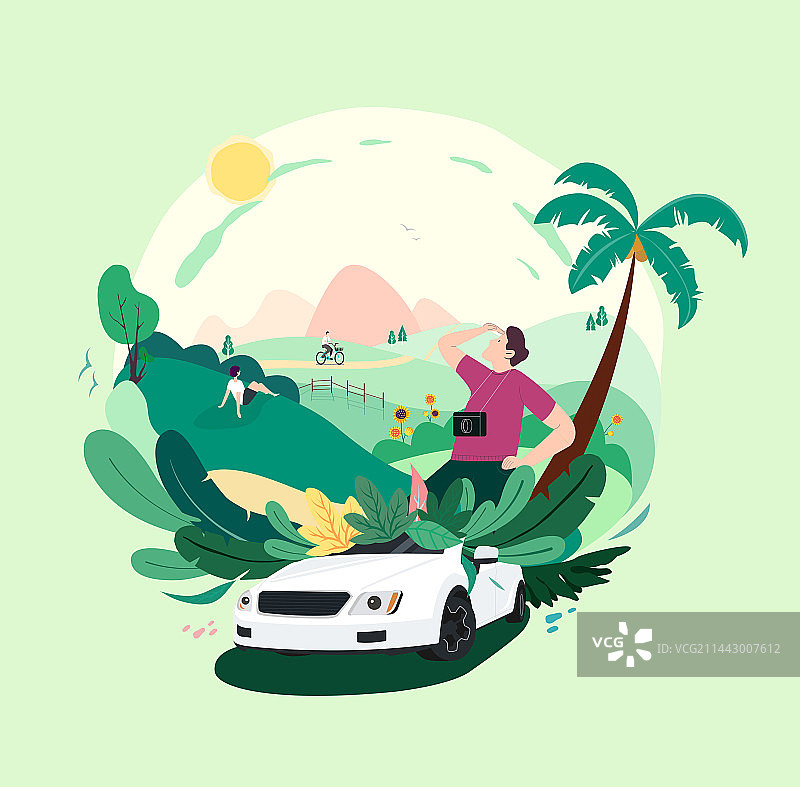 户外风景图片素材