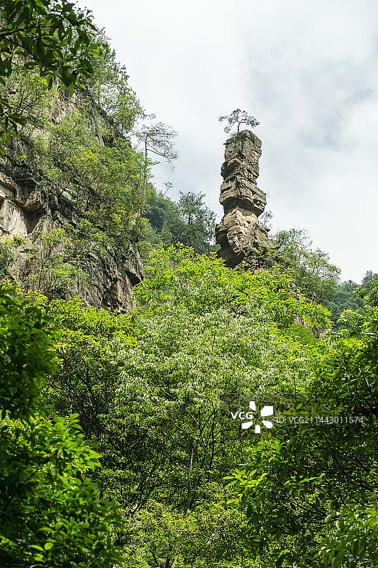 张家界-蜡烛峰图片素材