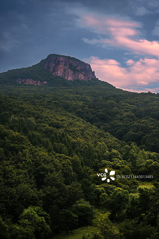 安图五峰山图片素材