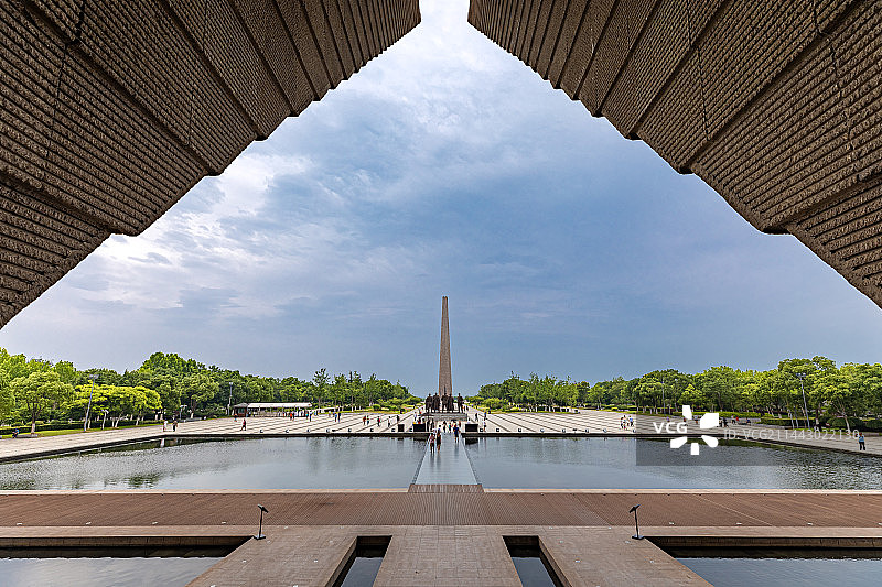 合肥滨湖渡江战役纪念馆图片素材