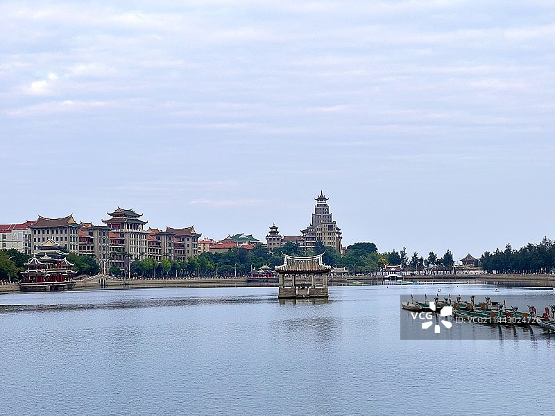 集美学村图片素材