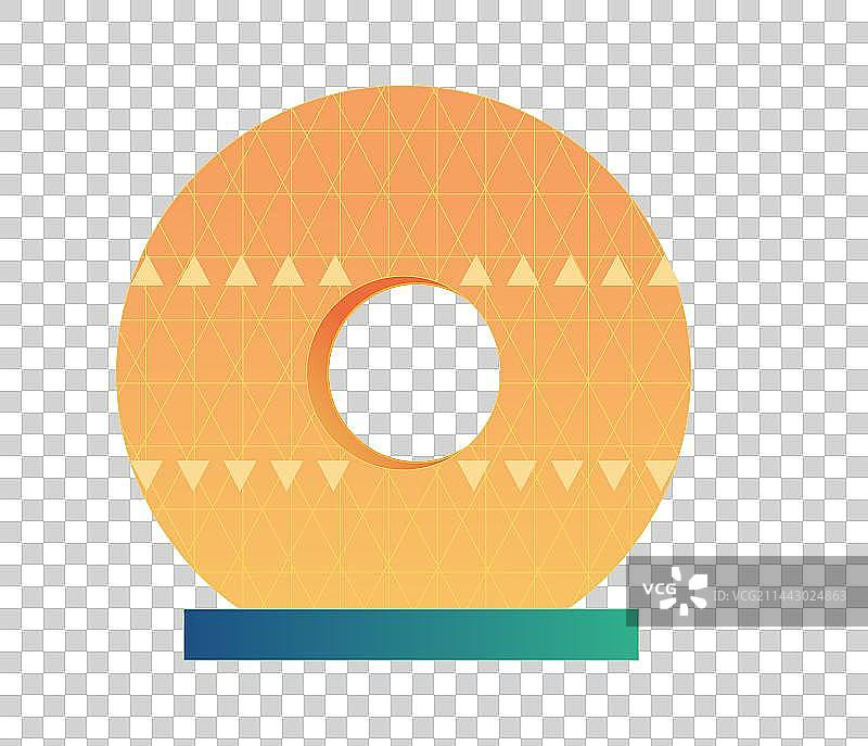 广州圆大厦中国风城市复古打卡地标旅游建筑图片素材