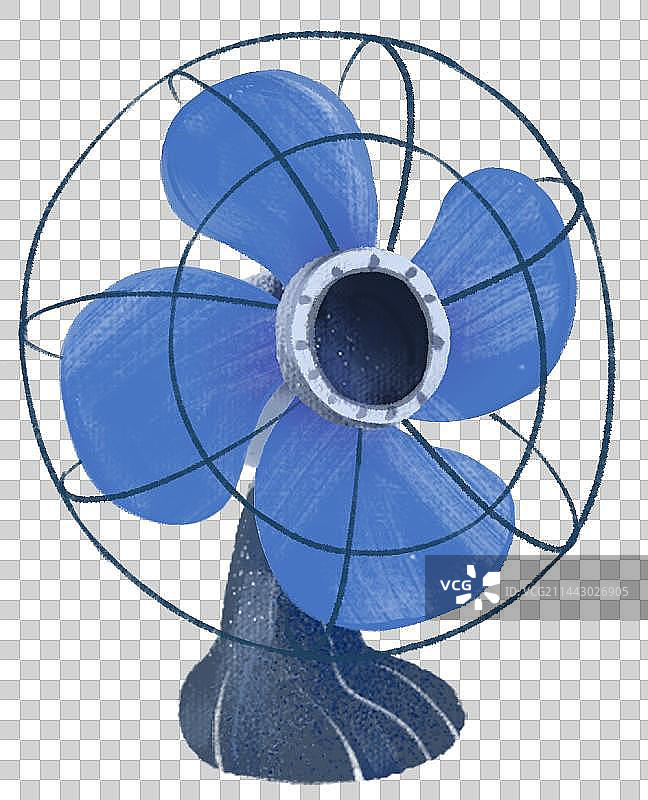 怀旧广式复古情怀物件电器摆台电风扇老旧物件图片素材