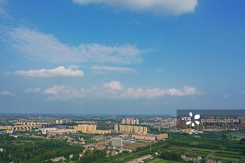 航拍大地风景图片素材