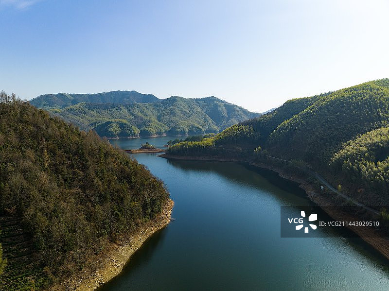 安徽皖南川藏线青龙湾风光图片素材