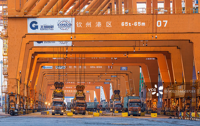 钦州保税港区图片素材