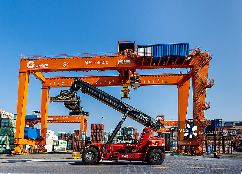 钦州保税港区图片素材