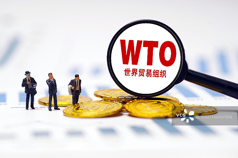 经济数据指数术语概念图片—WTO 世界贸易组织图片素材