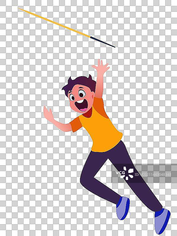 体育运动掷标枪-杭州亚运会运动会图片素材