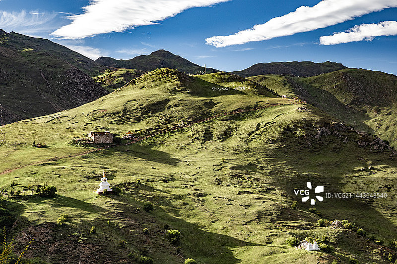 扎叶巴寺图片素材