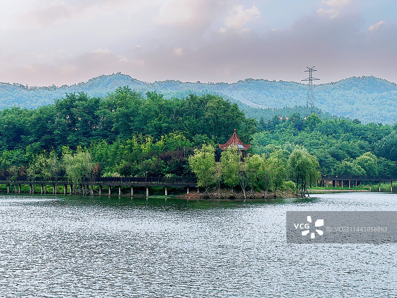 青岛十梅庵风景区图片素材