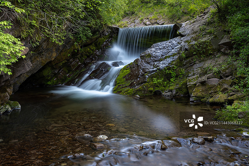 泾源县 六盘山国家森林公园图片素材