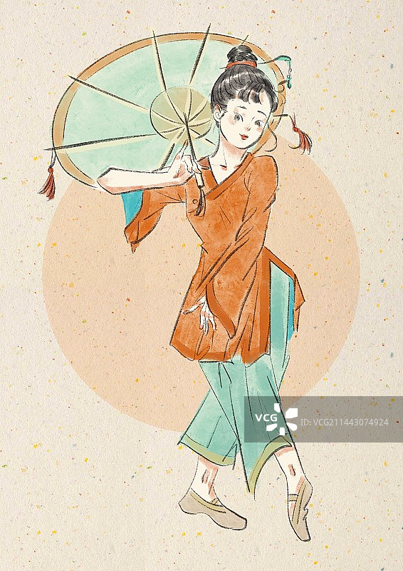 中国古典舞图片素材