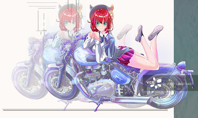 摩托海报图片素材