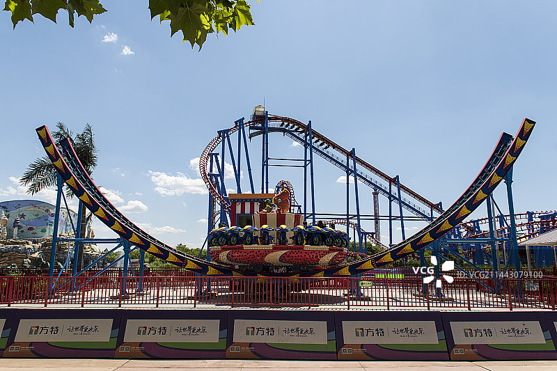 天津方特欢乐世界图片素材