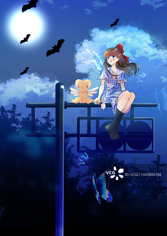 插画封面图片素材