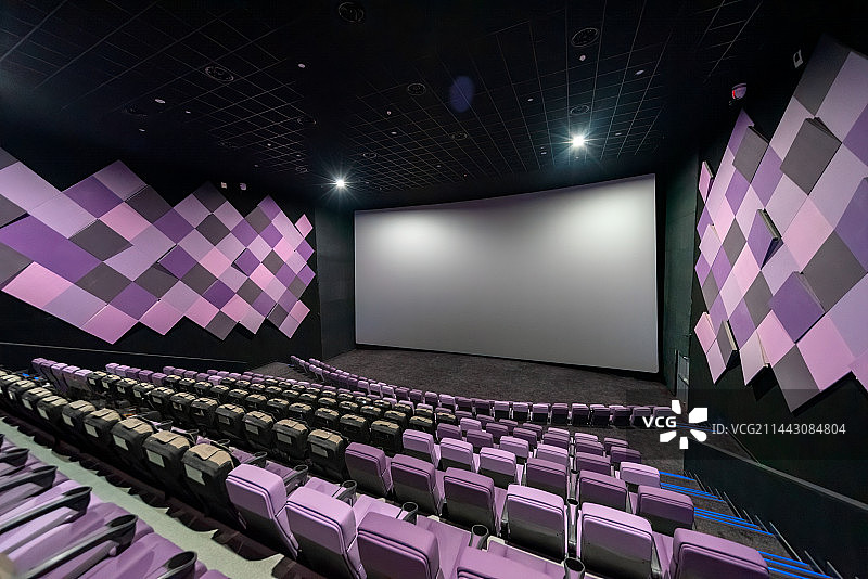 第三代激光IMAX影厅图片素材