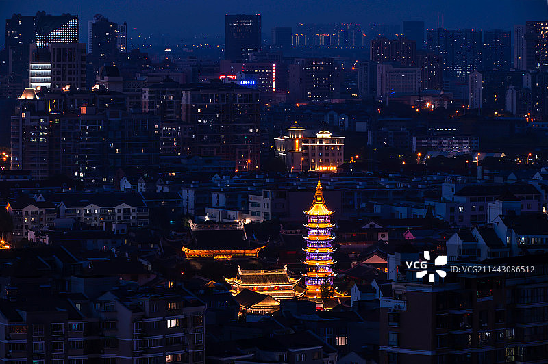 古今妙光塔图片素材