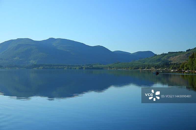 加拿大维多利亚戈登湖风景图片素材