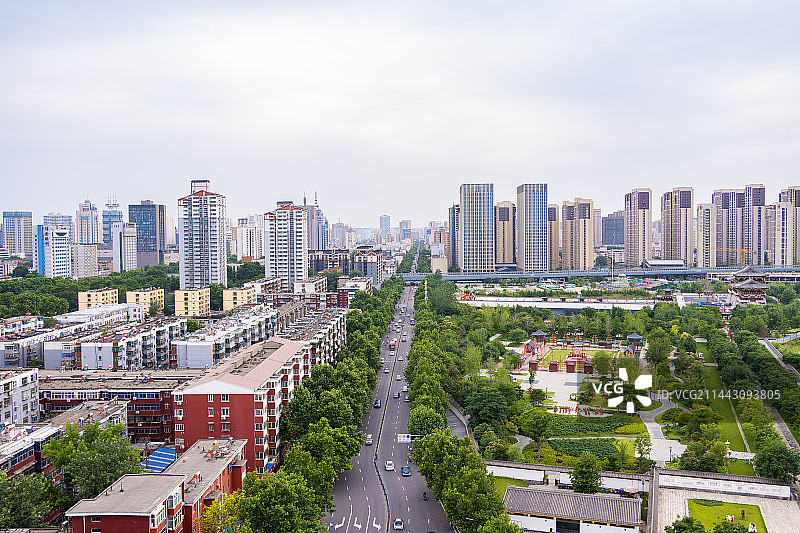 城市天际线图片素材