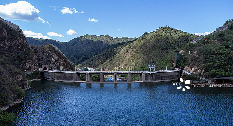 黄花城水长城图片素材
