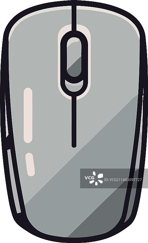 现代电脑鼠标象征科技图片素材