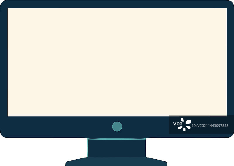 现代电脑显示器技术图标图片素材