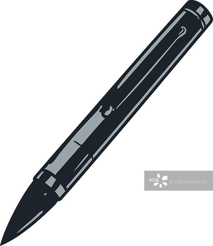 金属笔签名图片素材