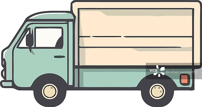 货运运输业运送货物图片素材