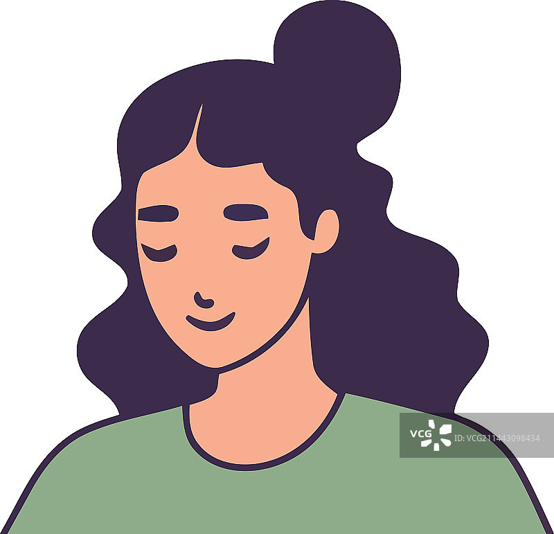 笑容灿烂的年轻女性图片素材