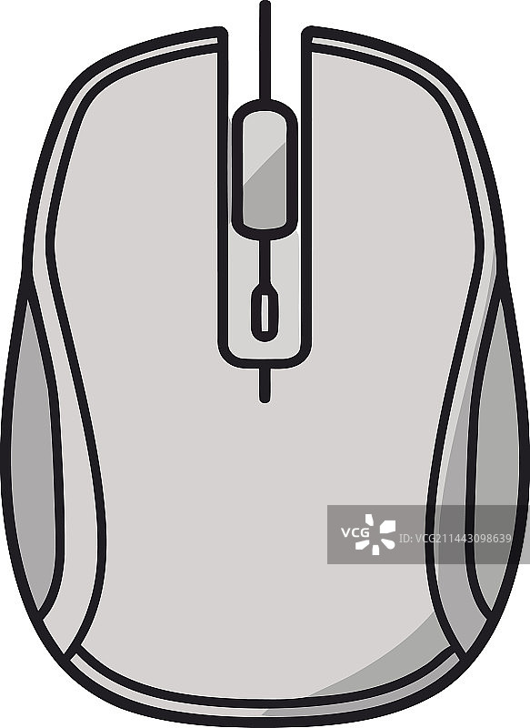 现代电脑鼠标硬件设备图片素材