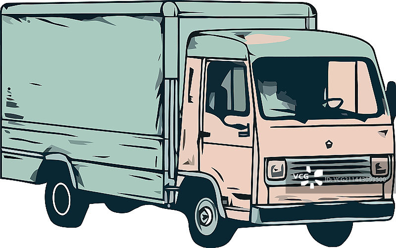 货运运输业运送货物图片素材