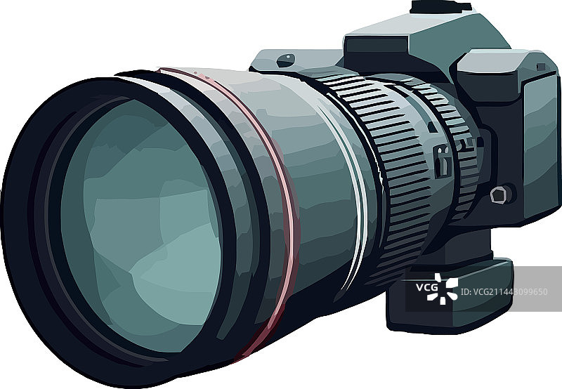 专业摄影师相机设备图片素材