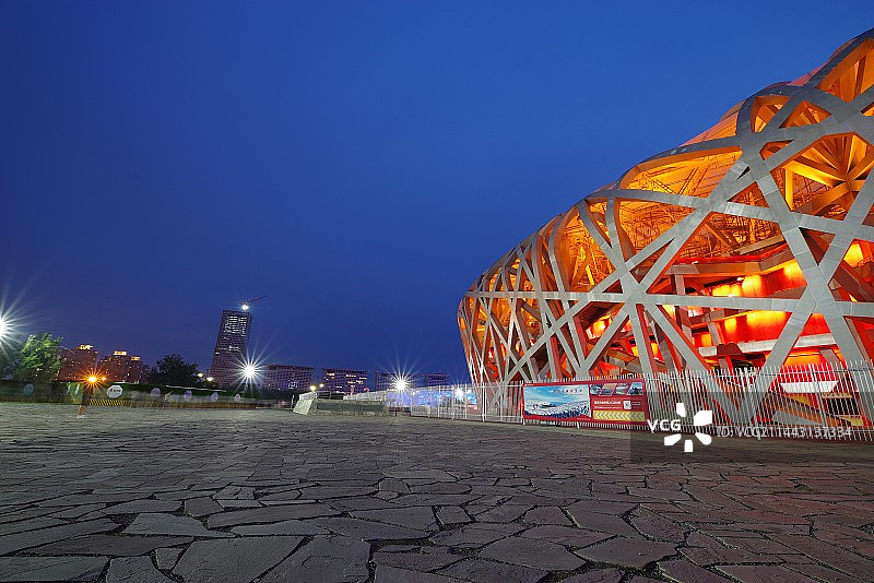 国家体育馆-鸟巢图片素材