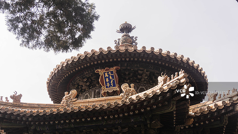 万春亭图片素材