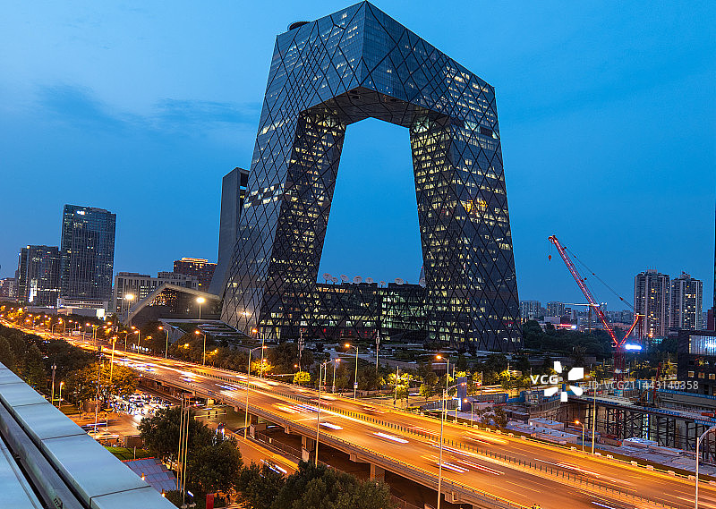 《中央电视台》图片素材