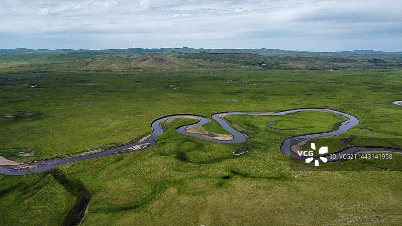 莫日格勒河图片素材