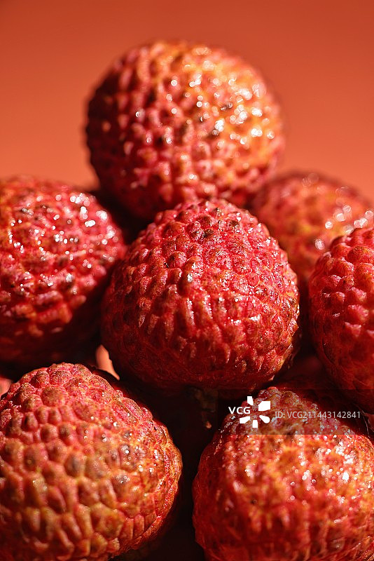 静物摄影～荔枝成熟了图片素材