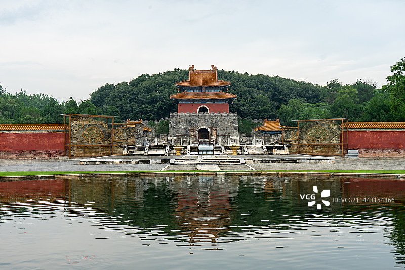 明显陵图片素材