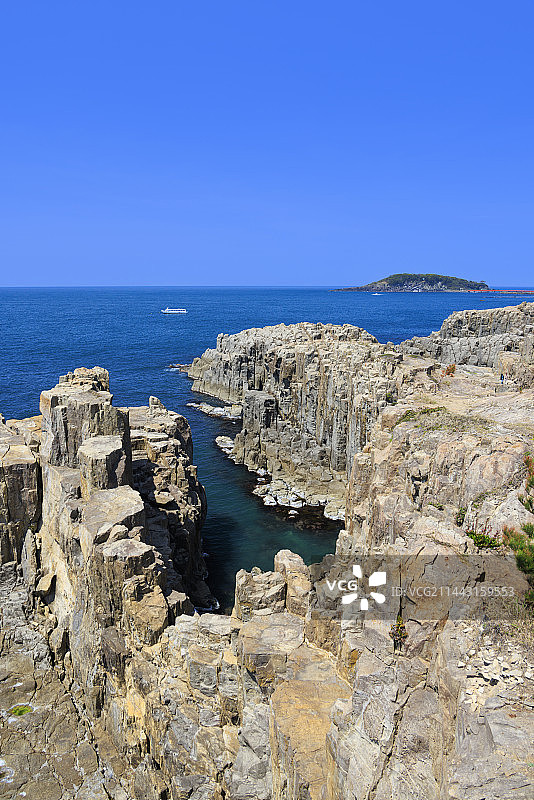 日本福井县东寻坊图片素材
