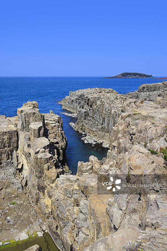 日本福井县东寻坊图片素材