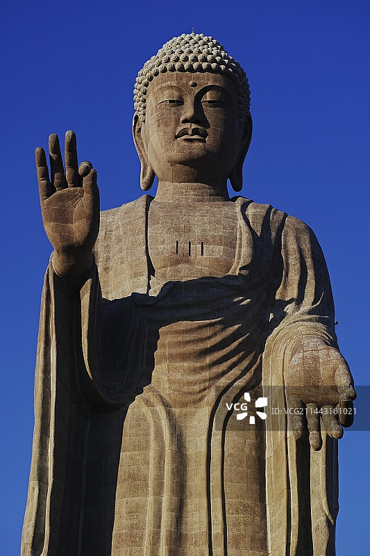 日本茨城县牛久市牛久大佛图片素材